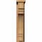 Ekena Millwork Pescadero Smooth Corbel w/Backplate, Western Red Cedar, 5 1/2"W x 14"D x 26"H COR06X14X26PEC01SWR - alternate 2